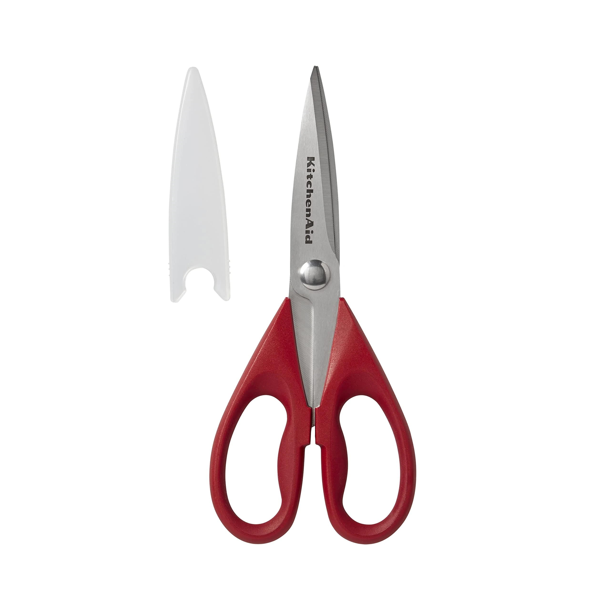 KitchenAid KE351OHERA All Purpose Shears, Stainless Steel, Red/Black