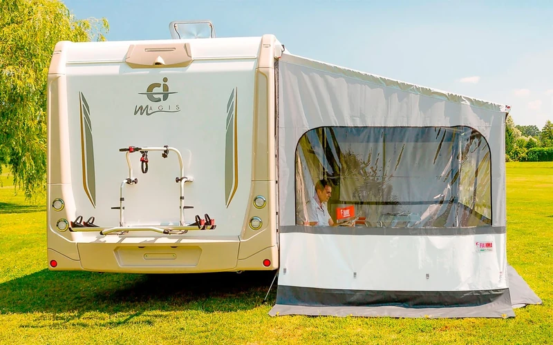 Fiamma Side W Caravanstore / F35 Side Wall