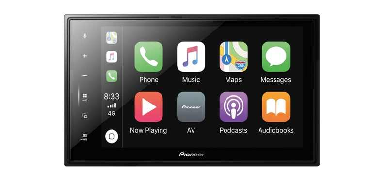 Pioneer SPH-EVO82DAB 6.8" Modular Touchscreen Multimedia Reciever, With Apple CarPlay, Android Auto, DAB+ Digital Radio