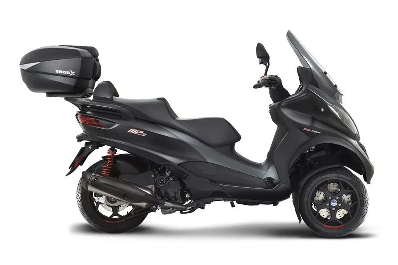 SHAD Top Master Piaggio MP3 300/350/500HPE Sport/Business '18