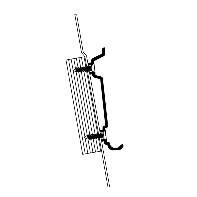 Thule Adapter 307999 - Ford Transit High Roof - Image 1