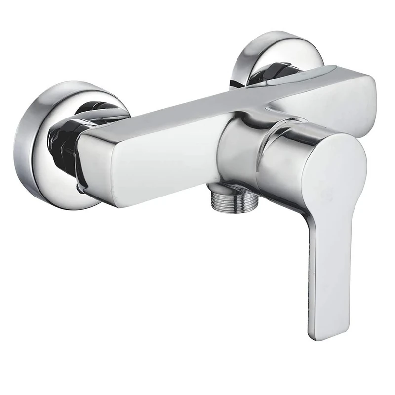 Oxen 154914 Designer Shower Mixer Chrome Gloss