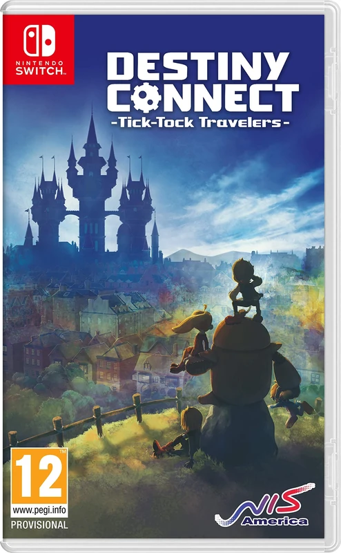 Destiny Connect: Tick-Tock Travelers (Time Capsule Edition) (Switch) - Image 1
