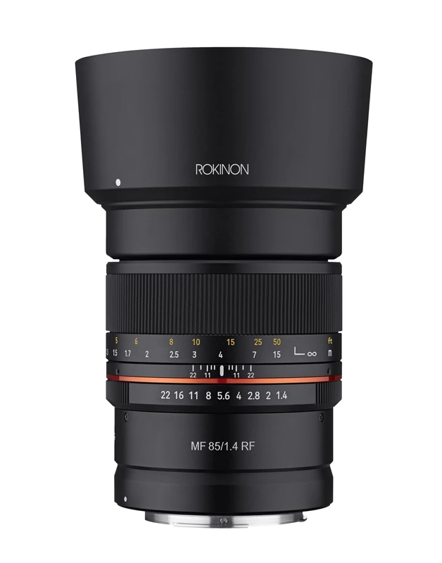 Rokinon 85mm F1.4 Weather Sealed Telephoto Lens for Canon RF - Image 1