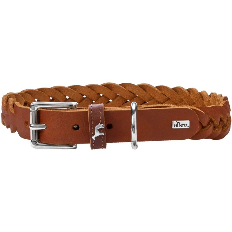 Hunter - Solid Collar Special Education 35-44Cm Cognac