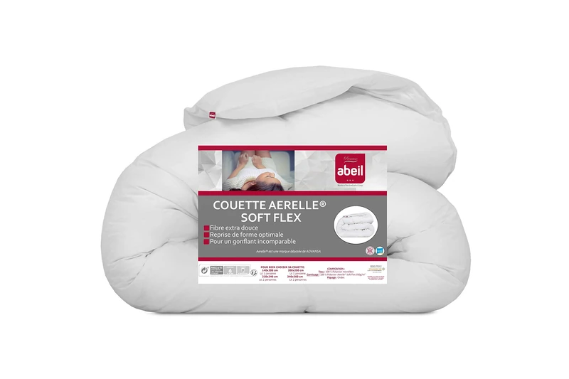 Abeil Premium Aerelle Soft Flex Duvet 200x200cm - Soft, Soft and Inflating - Voted Product of the Year