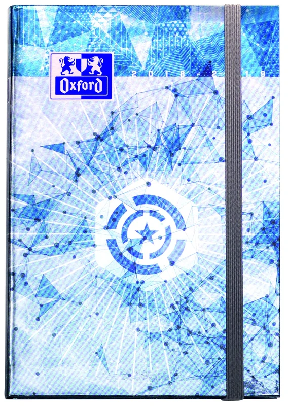Oxford 400114033 School Diary 2019/2020 Pack of 10 with 4 Colours Metal 1 Day per Page with 176 Sheets Optic Paper SCRIBZEE Compatible
