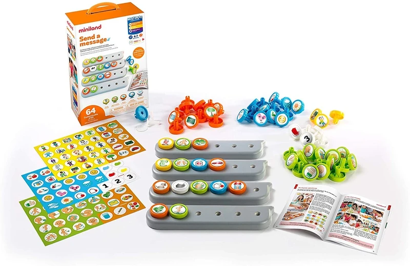 Miniland - Send A Message - Cooperative Game For Language Learning - Image 1