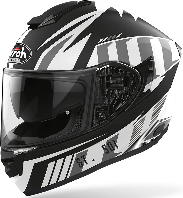 Airoh HELMET ST501 BLADE WHITE MATT XL