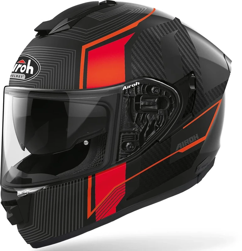 Airoh HELMET ST501 ALPHA RED MATT M