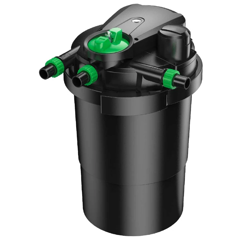 Amtra Pond Prexure Filter - Self Cleaning Pressure Ornamental Pond Filter with Sterilization Lamp, 8000 Liters