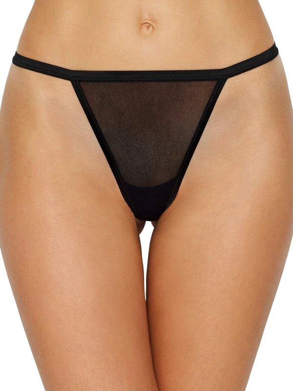 Cosabella Women's Soire Conf Gstring G-String Panties, Black, One Size