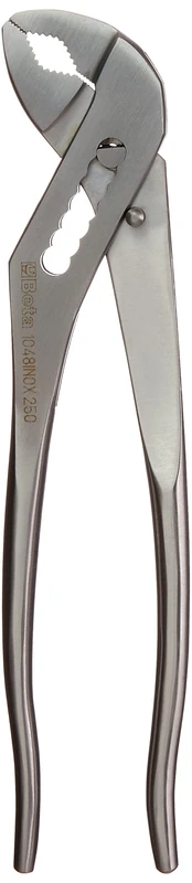 Beta Tools 10480325 Adjustable Pliers Closed Stainless Steel 250, 250 mm