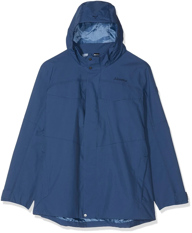 Schöffel San Jose1 Men's Jacket, mens, 22461, sargasso sea, FR : 3XL (Taille Fabricant : 62)