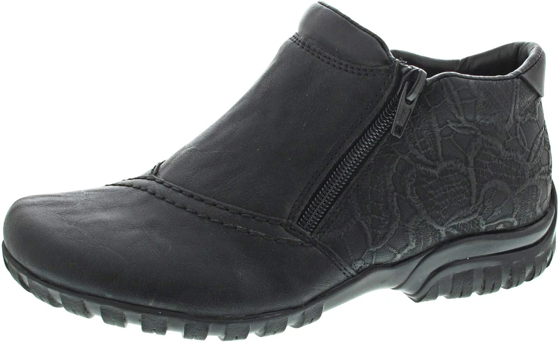 Rieker Herbst/Winter, Women’s Ankle Boots, Black (Schwarz/Schwarz/Schwarz / 00 00), 7.5 UK (41 EU)