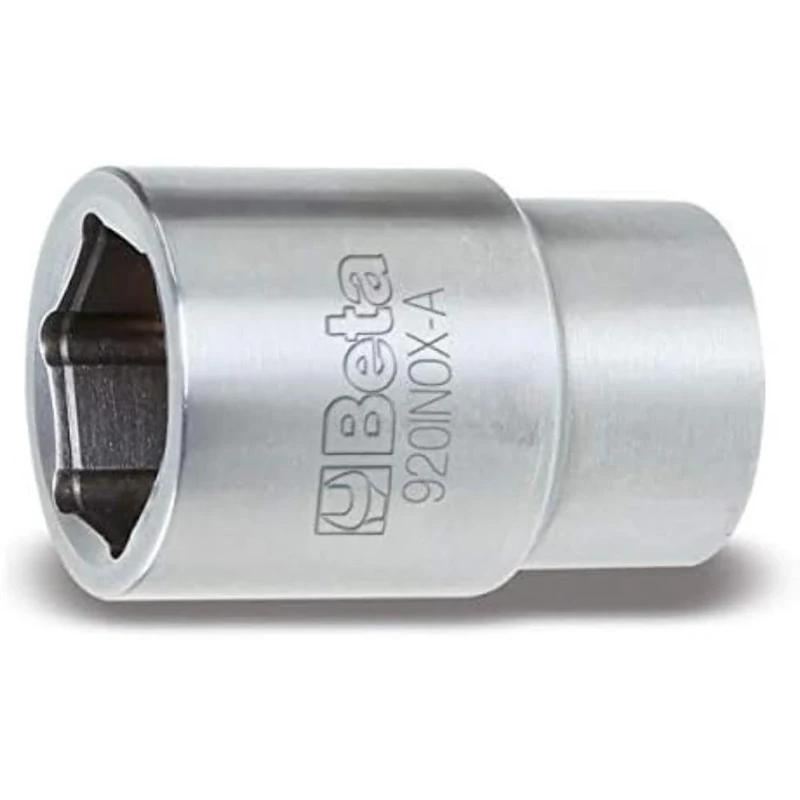 Beta Tools 9203022 Hex Sockets 1/2 A 22 mm Stainless Steel