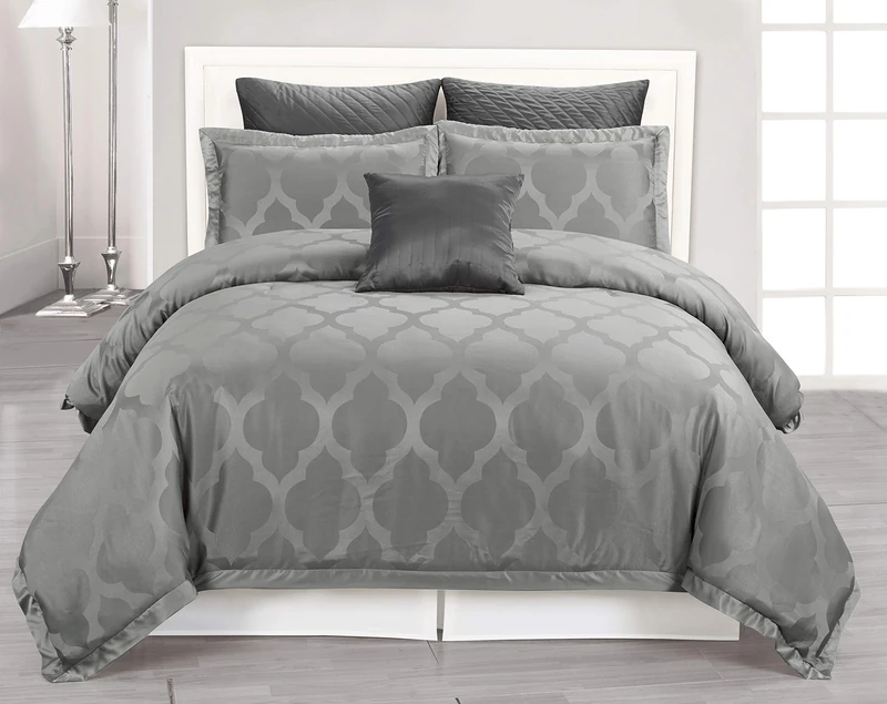 Duck River Textile, Grey, 90x92