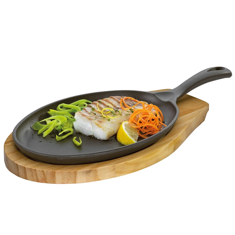 Küchenprofi 305151024 Cast Iron Serving Pans 18/8 Stainless Steel