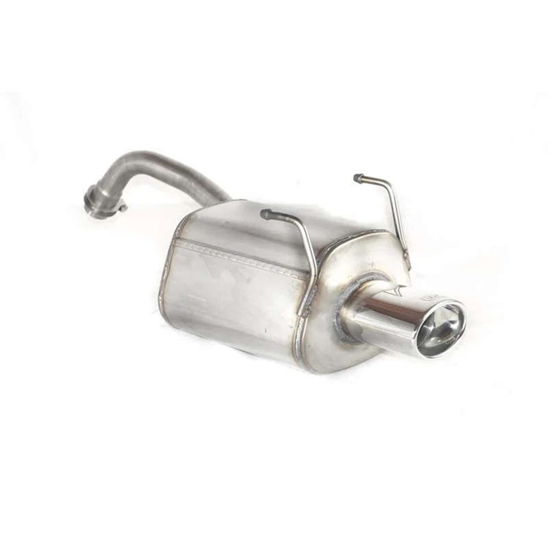 Ulter Sport Stainless steel sport exhaust compatible with Fiat 500 1.2i 51kW/1.4i 74kW 2007- 120x80mm