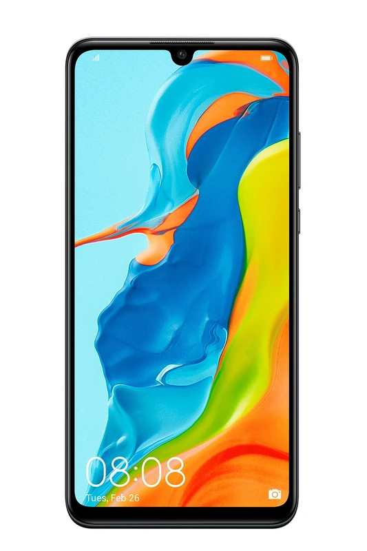 P30 lite 4+128GB Black