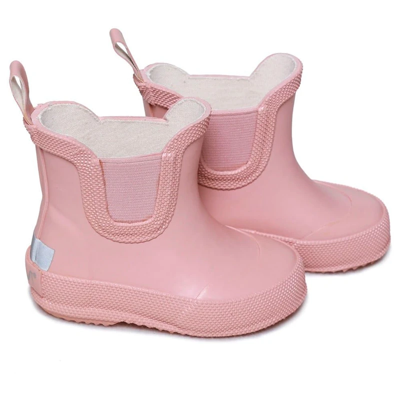 CeLaVi Basic Wellies Short, Unisex Kids’ Rain boat, Misty Rose, 6 Child UK (EU)