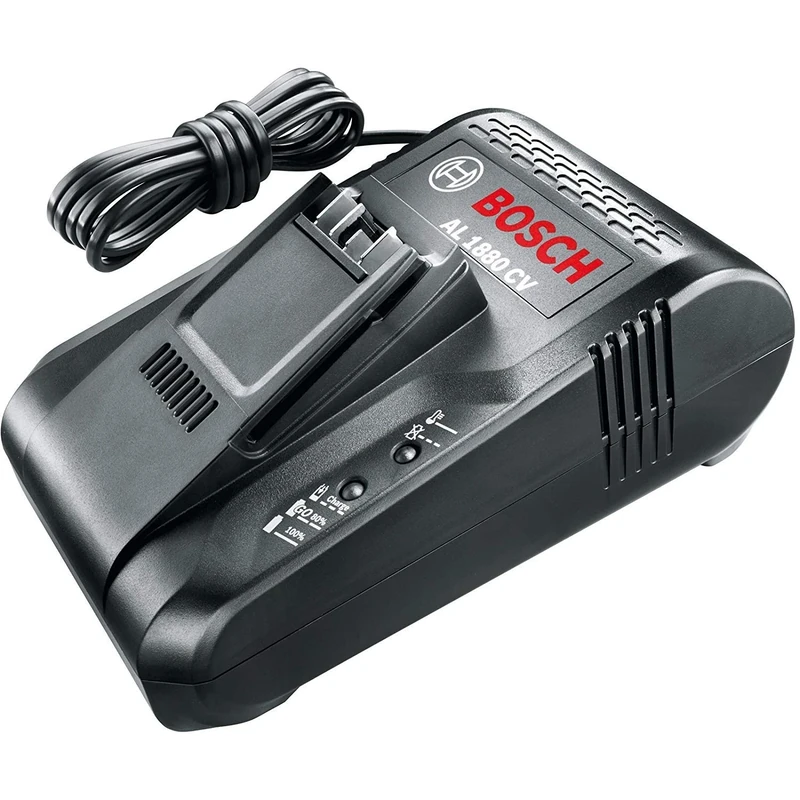 Bosch Home and Garden 1600A011U0 AL 1800 CV (18V Charger), Black