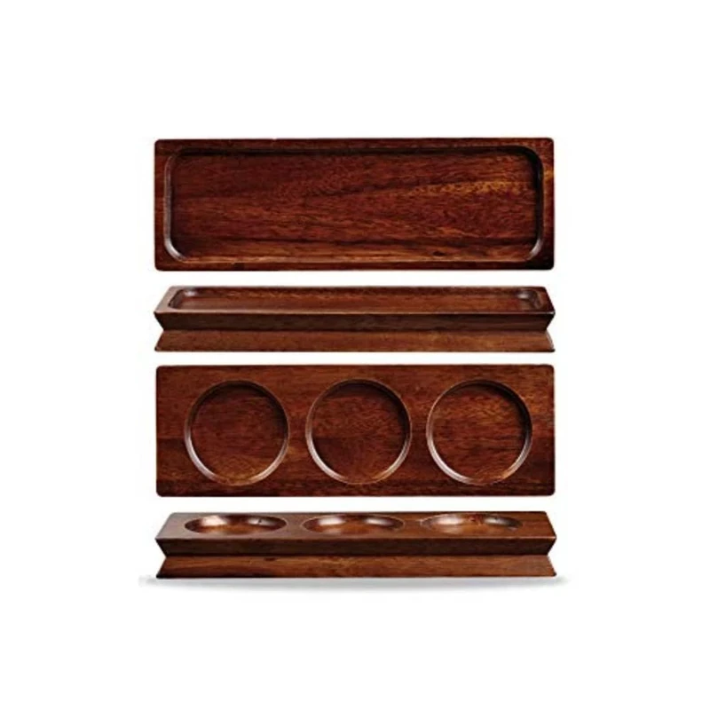 Churchill BD543 Art de Cuisine Small Wooden Deli Board 27 x 9cm