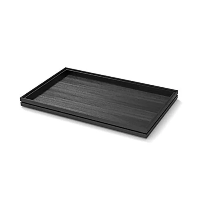 Craster DG957 Flow Black Tray Gn 1/1