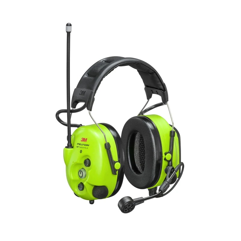 Peltor 3M WS LiteCom PRO III GB Headset, Neckband, MT73H7B4D10EU GB