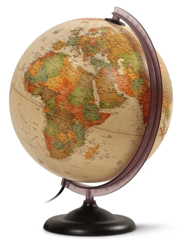 WONDAY Globe Light 30 cm "First" Antique