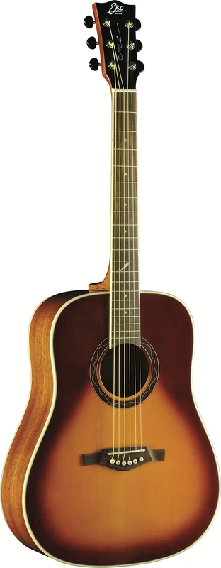 Eko One D Guitar - Vintage Burst