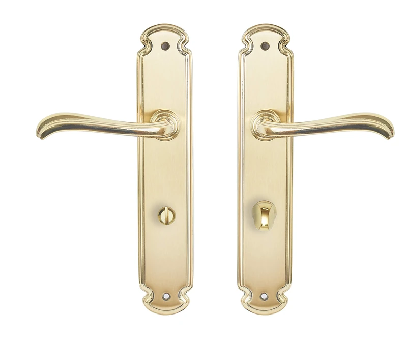 Fabricación Española A002JMC47DPS Model 7514 Crank Set, Gold Matte-Glitter