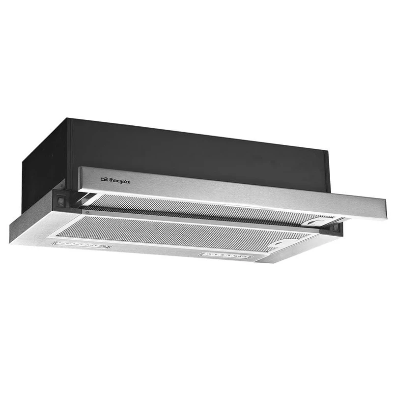 Orbegozo TL06260AIN Telescopic Hood - 60cm Stainless Steel - Image 1
