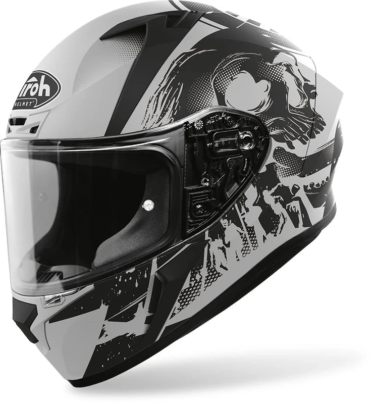 Airoh HELMET VALOR AKUNA BLACK MATT M