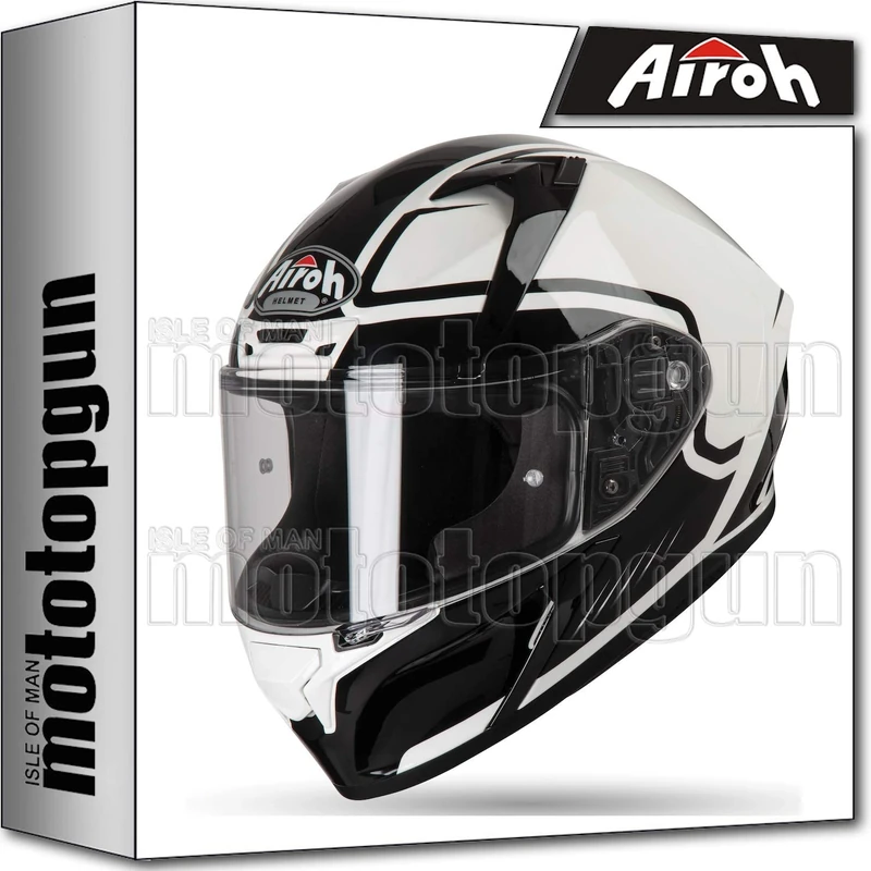 Airoh HELMET VALOR AKUNA BLACK MATT S