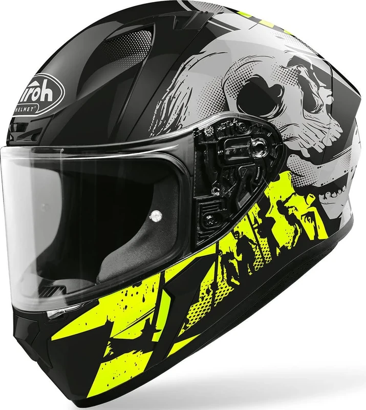 Airoh HELMET VALOR AKUNA YELLOW MATT M