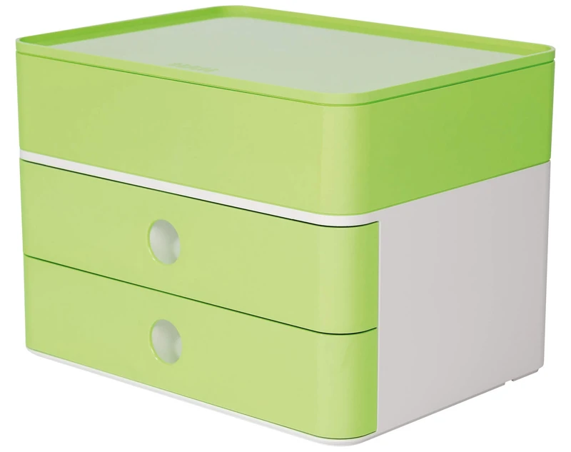 HAN 1100-80 SMART-BOX PLUS ALLISON Drawer Organizer - Lime Green