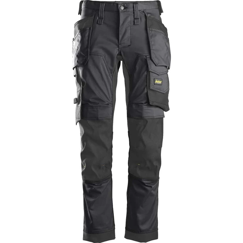 Snickers Men's Does Not Apply Professional Utility Combinations, Steel Grey/Black, One Size