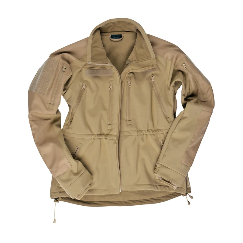 Mil-Tec Coyote Jacket Navy Multicolor 901 - Image 1