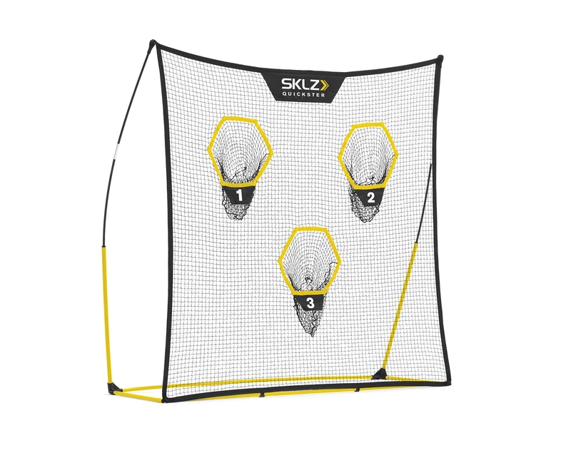 SKLZ Quickster Portable Football Training Equipment for Passing Accuracy (7x7 Feet) - Image 1