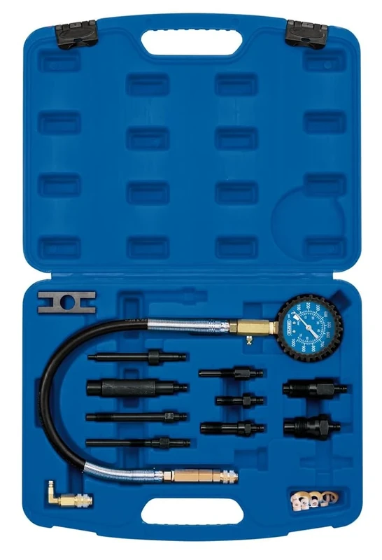 Draper 35878 Diesel Compression Test Kit (12 Piece)