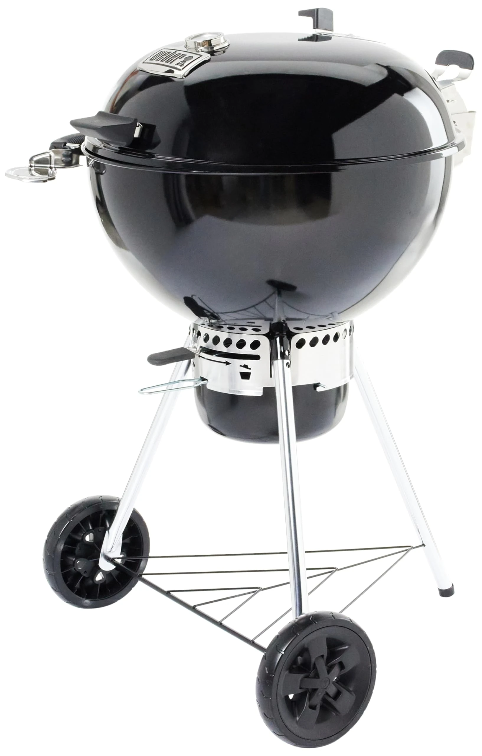 Weber Master-Touch GBS Premium E-5775 Barbecue Cart Charcoal (fuel) Black