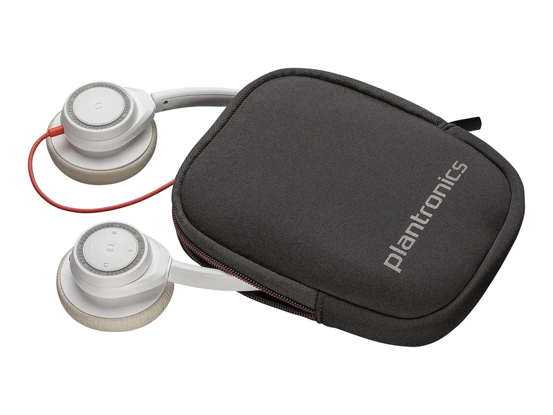Plantronics Blackwire 7225 - Schnurgebundenes Stereo-Headset ohne Mikrofonarm, weiss - Image 1