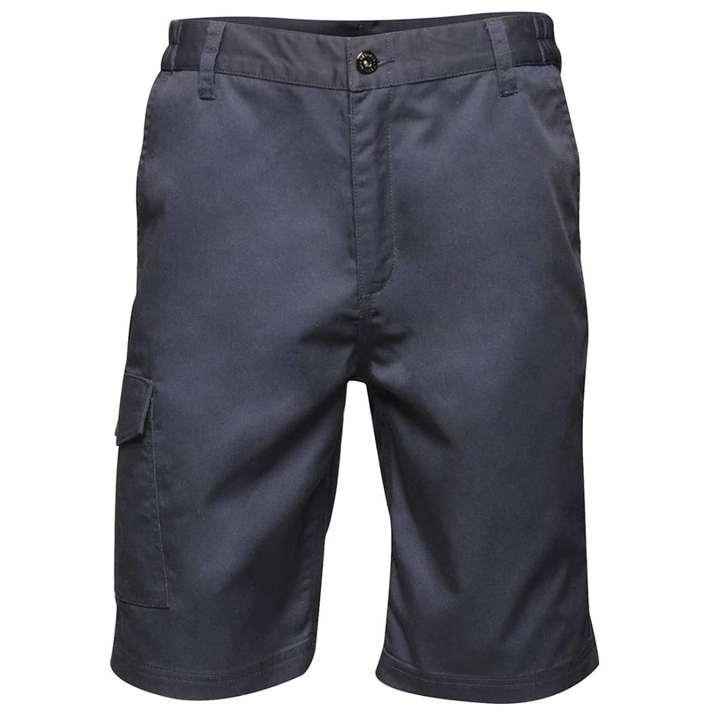 Regatta Men's Professional Pro Cargo Durable Water Resistant Shorts Navy