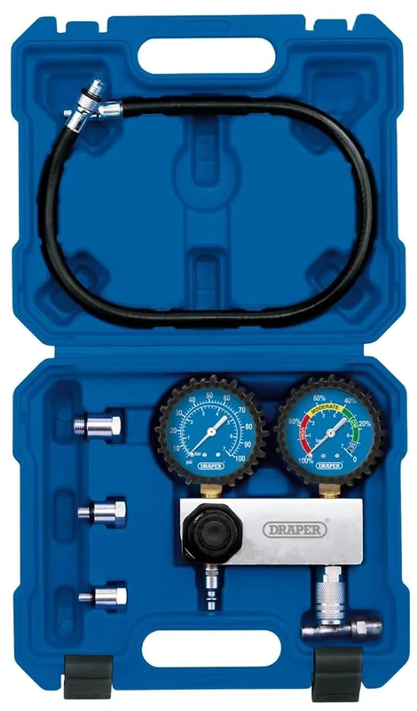Draper 7 Piece Cylinder Leakage Tool Kit