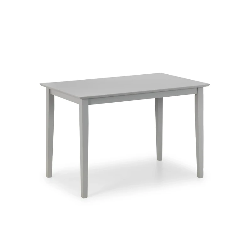 Julian Bowen Kobe Compact Rectangular Table - Grey Dining Tables