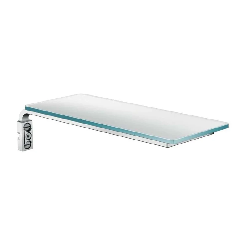 hansgrohe 26511000 Casetta' E Glass Soap Dish Spare Part, Chrome