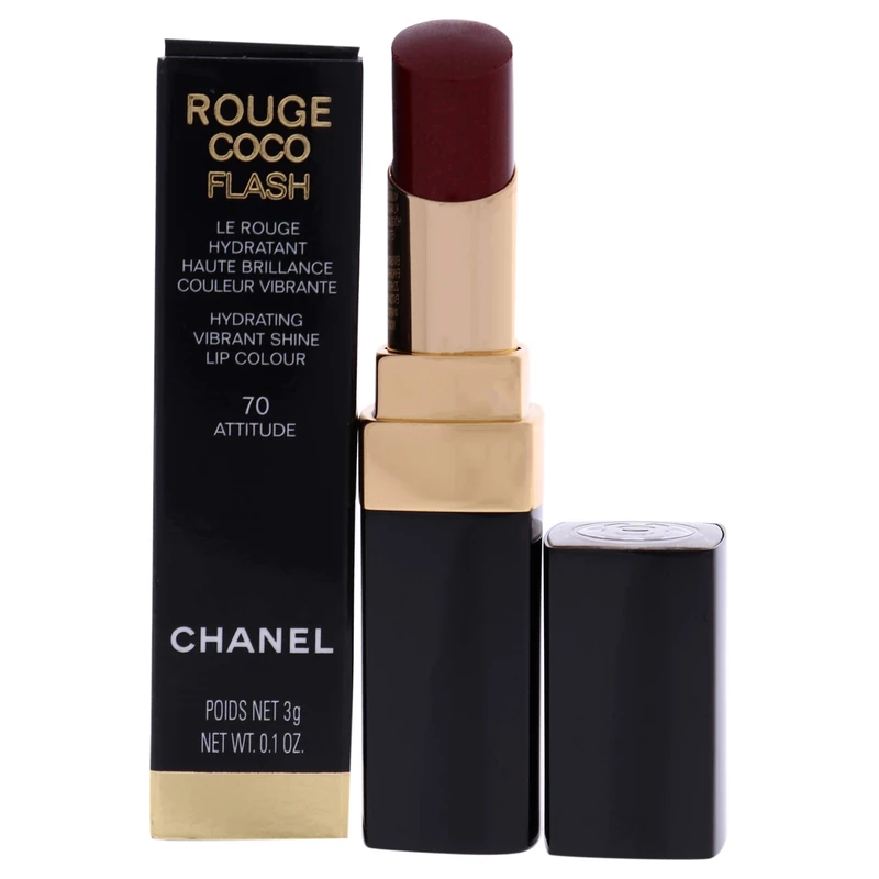 Chanel 820-174070 Beauty Care Rouge Coco Flash 70-Attitude for Adults, Built for Daily Beauty and Care