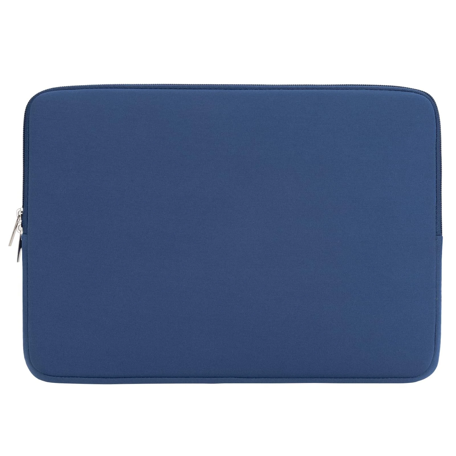 RAINYEAR 14 Inch Laptop Sleeve Protective Case Soft Lining Padded Zipper Cover Carrying Bag Compatible with 15" Macbook Air M2 M3 M4 14" Notebook Computer Tablet Ultrabook Chromebook(Navy Blue)