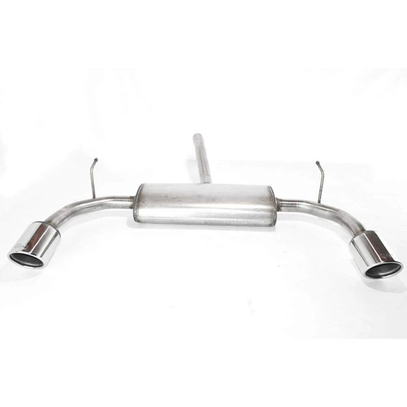 Ulter Sport Double stainless steel sport exhaust compatible with Alfa Romeo Giulietta HB 5-doors 1.75t 16v 173kW/2.0 JTD 125kW 2010- 100mm - Image 1